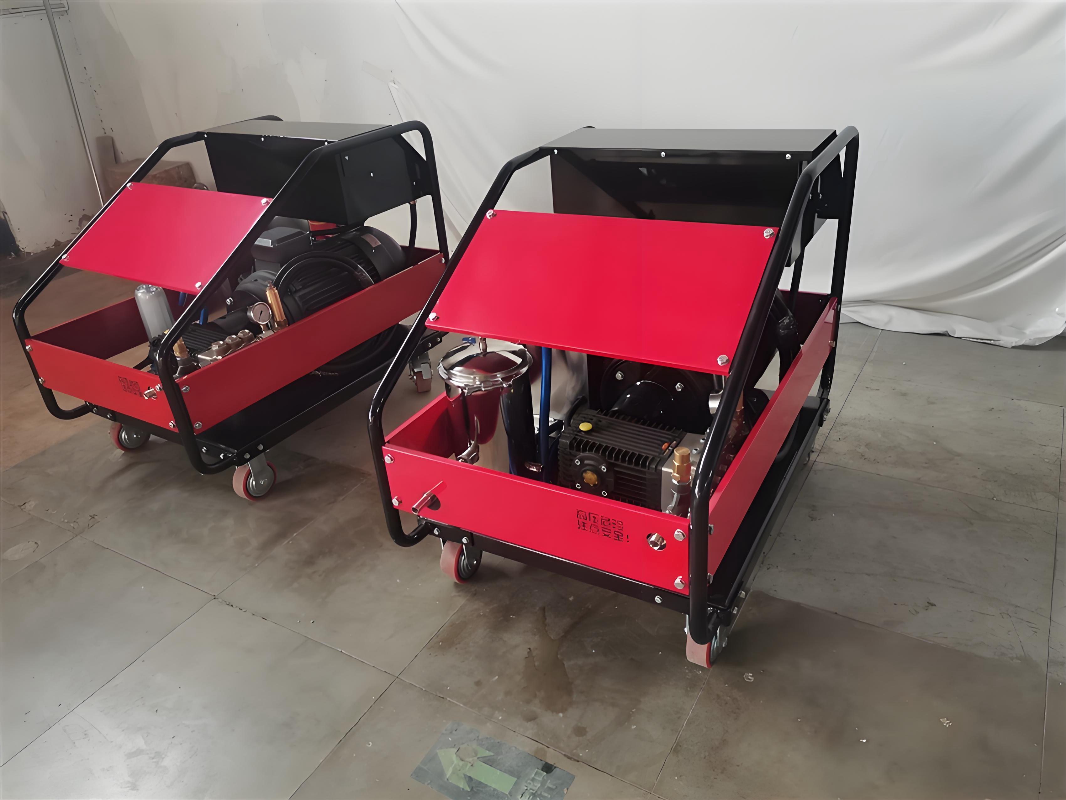 便携式罐体清洗机